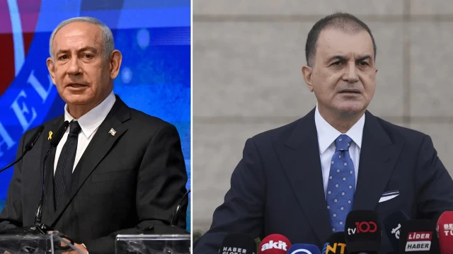 ak parti sozcusu omer celikten netanyahuya tepki sozleri yok hukmundedir UMMA7RfJ