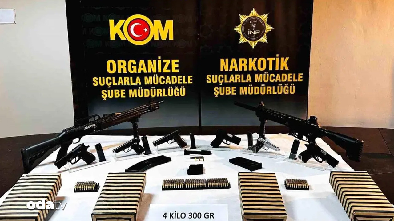 izmirde uyusturucu ve silah operasyonu 7 tutuklama vFVzO2fV