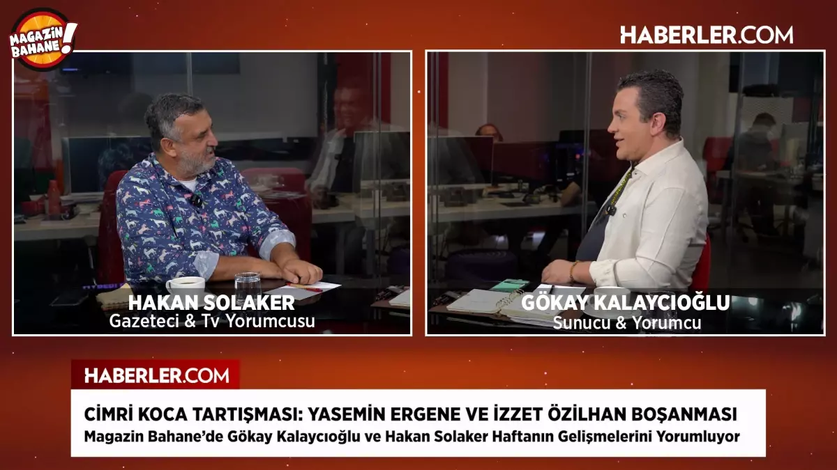 magazin bahanede yasemin ergene izzet ozilhan bosanmasi ve perde arkasi konusuldu AsgzDPxw