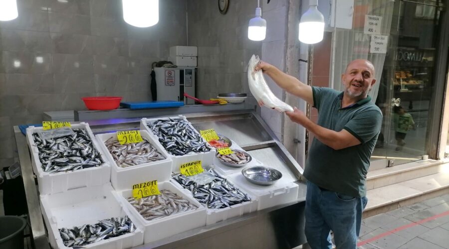 rizede sezonun ilk baliklari tezgahtaki yerlerini aldi 428aZ4rV