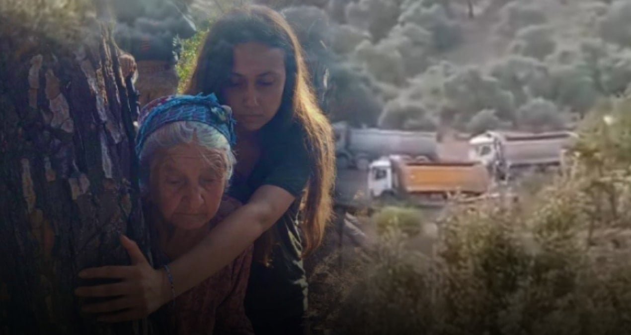 zehra nine daha topraga verilmeden akbelene dozerlerle girdiler OBS86eGk