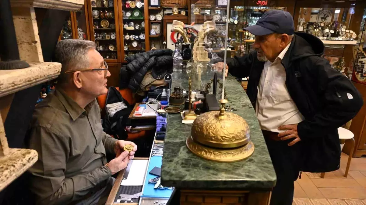 eskisehirde saatcilik meslegi yok olma tehdidi altinda yGKlNWA5