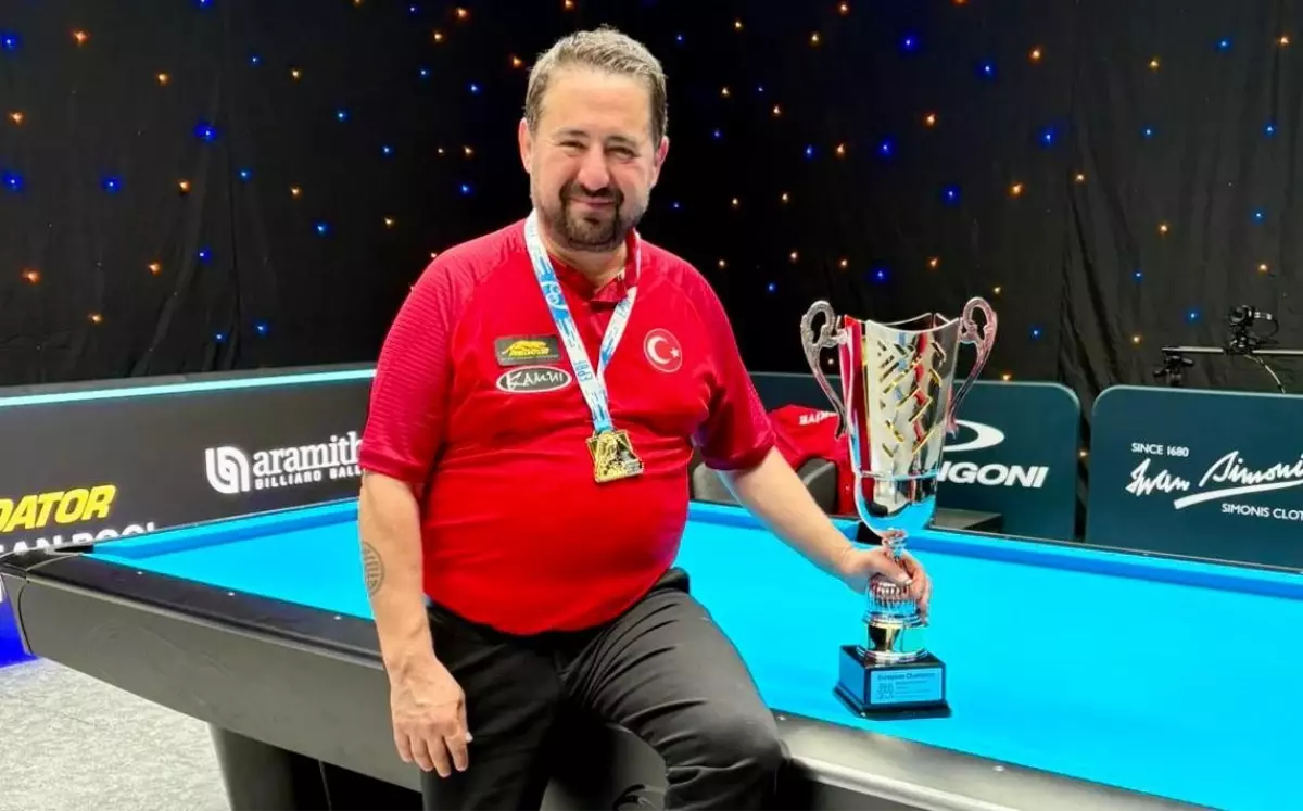 ferdi ozdemir avrupa sampiyonu oldu ZfGeWcBX