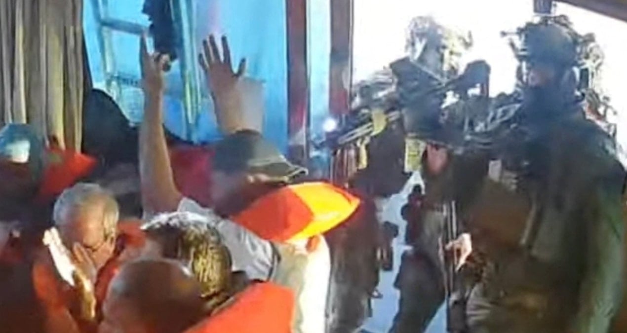 israilden donen italyan aktivistler gercek bir eziyet ve iskence yasadik tqUvDVu3