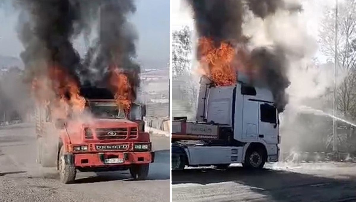 ayni noktada yarim saat arayla iki kamyonda yangin iwvfJ61k.jpg