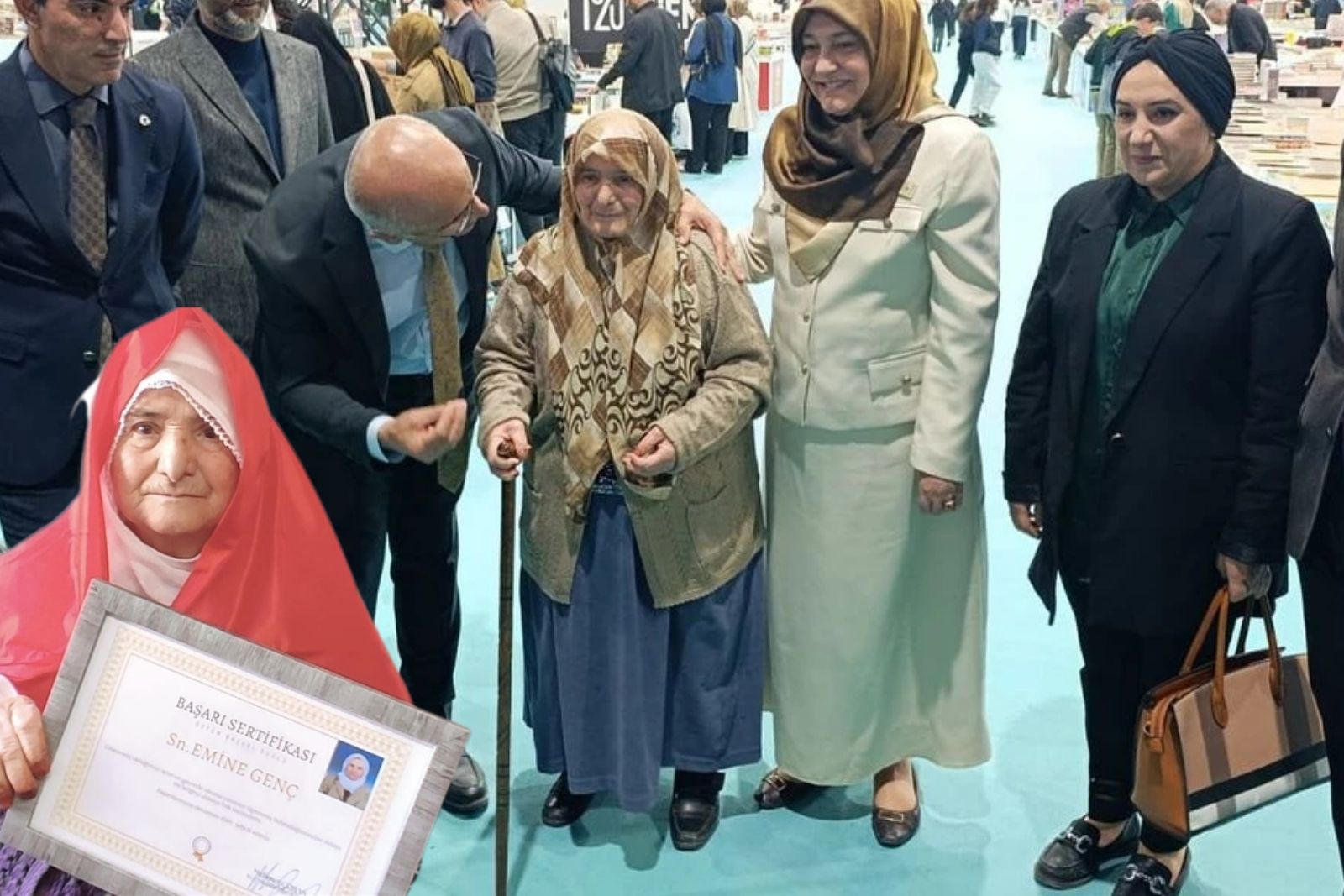 malatyada 88 yasinda okuma yazma ogrenen emine genc kitap fuarinin onur konugu oldu zrQTOyV9.jpg