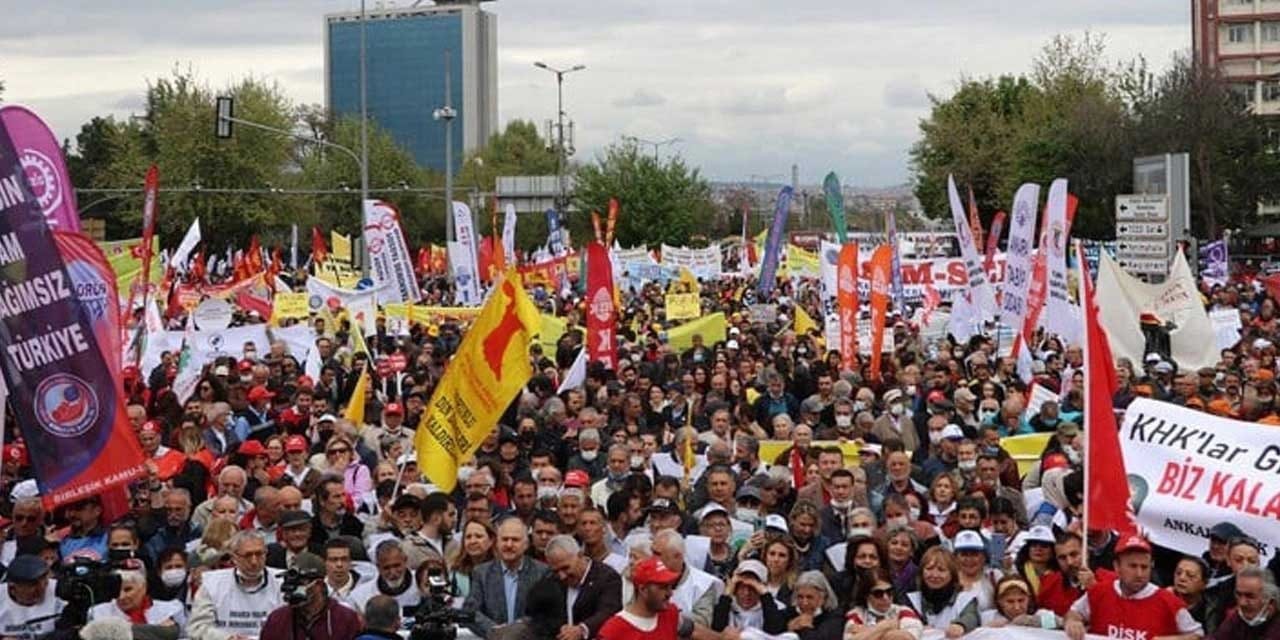 1 Mayıs’ta Ankara’da Gazete ve Bildiri Yasağı: “Basına Uygulanan Sansür Kabul Edilemez”