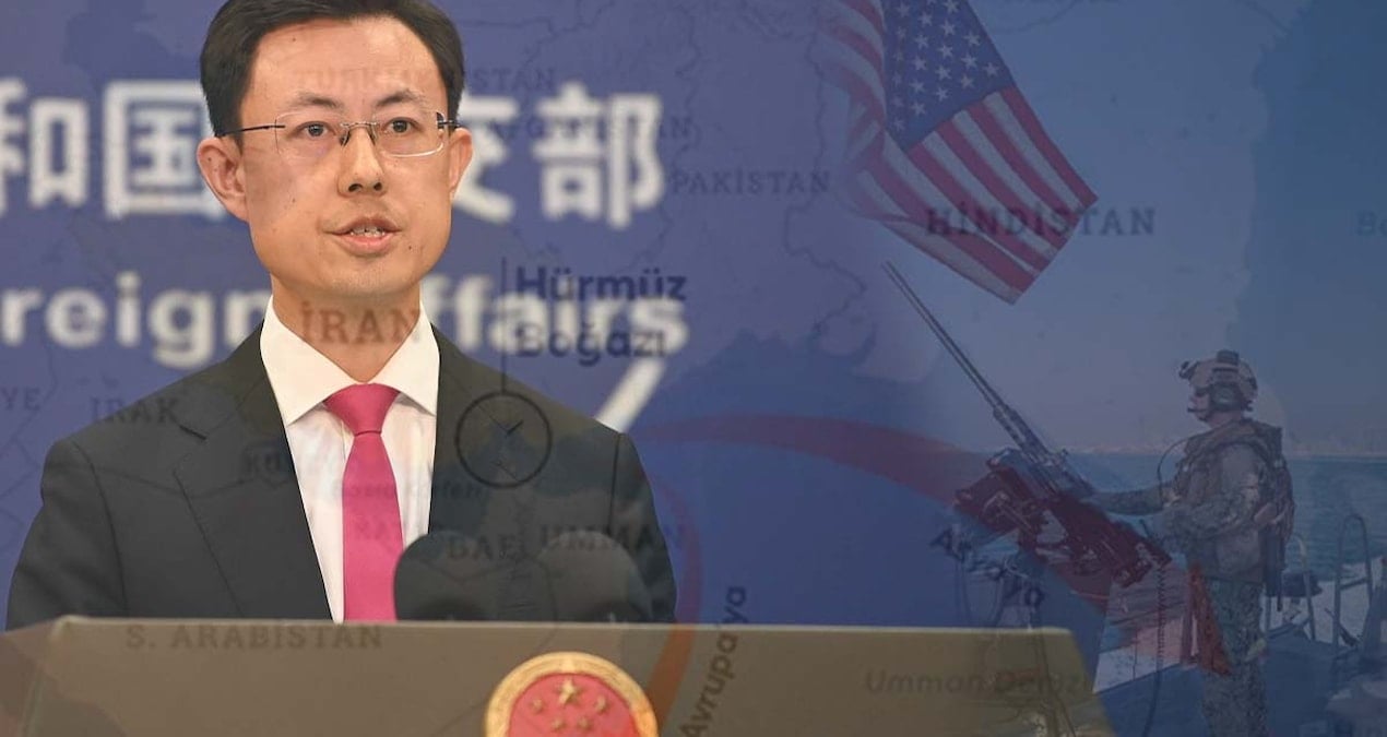 Çin, ABD’nin Hürmüz Boğazı Ablukasına İlk Tepkisini Gösterdi