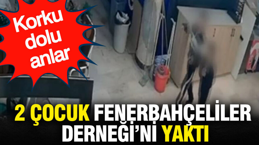 İnegöl’de Fenerbahçeliler Derneği’nde Yangın: İki Çocuk Olayın Merkezi