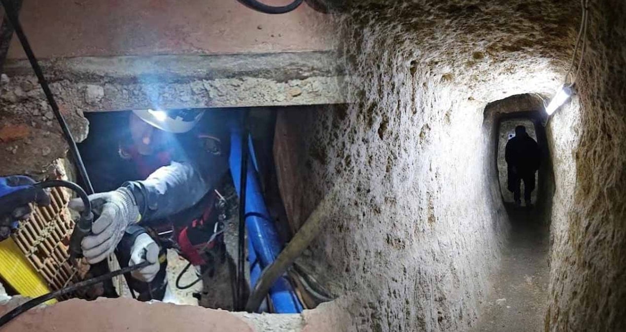 İki Ülkeyi Birleştiren Gizli Labirent Tünel Ortaya Çıktı