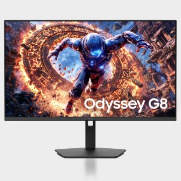 Samsung, Dünyanın İlk 6K Oyun Monitörü Odyssey G8’i Tanıttı