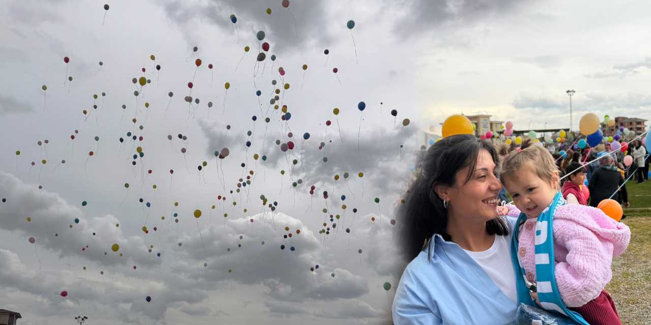 Umay’ın Kanserle Mücadelesi: Konyalılar Balonlarla Sevinçlerini Gökyüzüne Taşıdı!