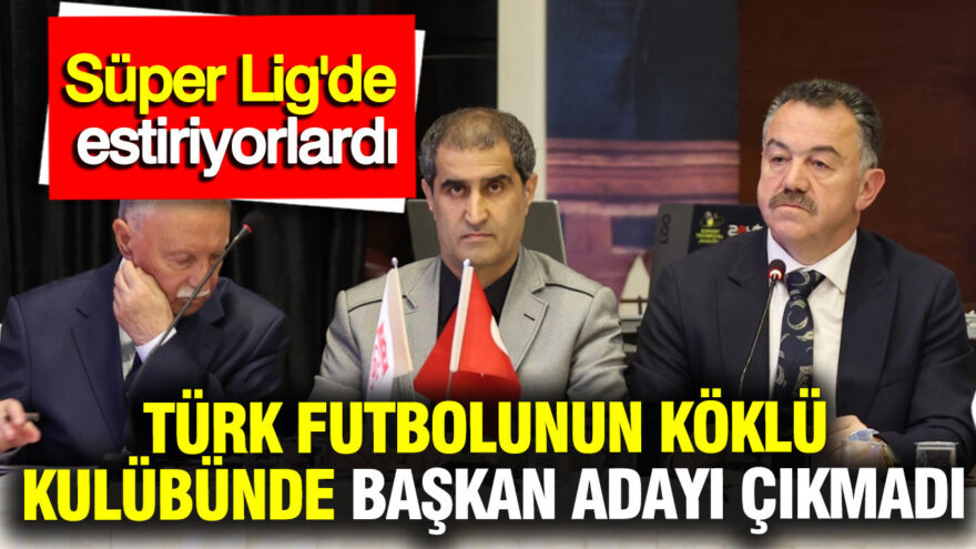 Sivasspor’da Başkan Adayı Bulunamadı: Gelecek Belirsiz