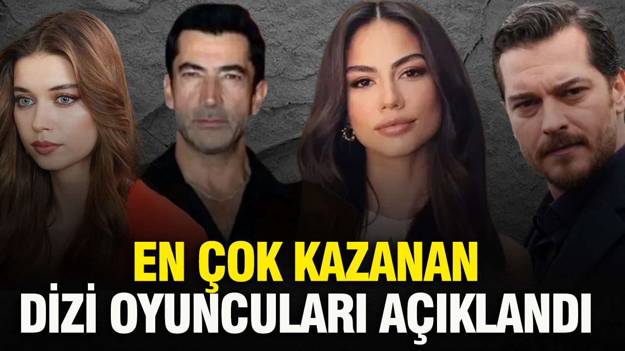 2026 Yılı Türk Dizi Oyuncularının Gelirleri: Zirve Kenan İmirzalıoğlu’nun