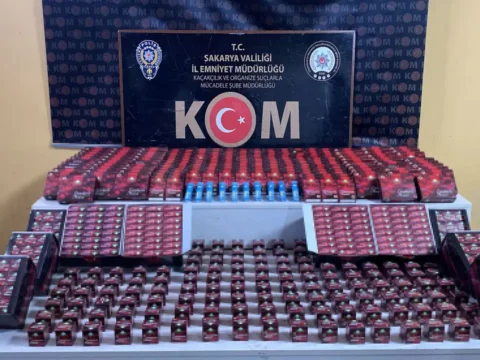 Sakarya’da Kaçakçılık Soruşturmasında Üç Gözaltı