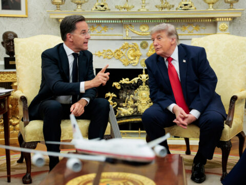 Trump: Cumhurbaşkanı Erdoğan’a saygımdan NATO zirvesine katılacağım