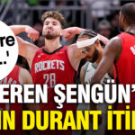 Alperen sengunden kevin durant itirafi bir kere bile j7UMRrXf