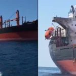 Rusya aciklarinda dron saldirisina ugrayan ticari gemide bir personel oldu istanbulda sorusturma baslatildi RAPTOrTK